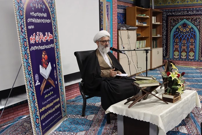 محفل انس با قرآن کریم در پردیس آیت ا... خامنه ای گرگان  8
