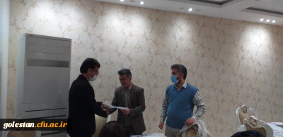 در واحد دانشگاهی شهید بهشتی گنبد کاووس انجام شد؛

به مناسبت ولادت با سعادت امام علی علیه السلام و گرامیداشت روز پدر صورت گرفت. 