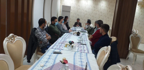 به مناسبت ولادت با سعادت امام علی علیه السلام و گرامیداشت روز پدر صورت گرفت.  9