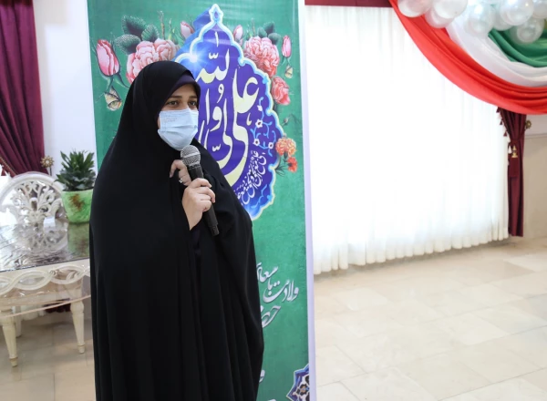  مراسم جشن میلاد حضرت علی (ع) و گرامیداشت روز پدر  2