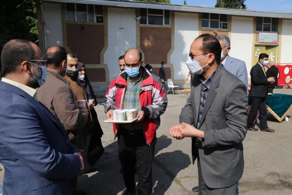  مراسم جشن میلاد حضرت علی (ع) و گرامیداشت روز پدر  2