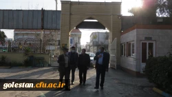 بازدید مهندس دهرویه معاونت استانداری و فرماندار ویژه گنبد کاووس از واحد دانشگاهی شهید بهشتی این شهرستان 2