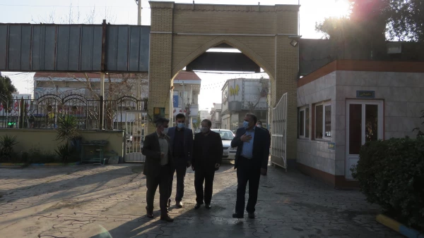 بازدید مهندس دهرویه معاونت استانداری و فرماندار ویژه گنبد کاووس از واحد دانشگاهی شهید بهشتی این شهرستان 2