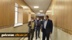 بازدید مهندس دهرویه معاونت استانداری و فرماندار ویژه گنبد کاووس از واحد دانشگاهی شهید بهشتی این شهرستان 3