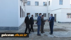 بازدید مهندس دهرویه معاونت استانداری و فرماندار ویژه گنبد کاووس از واحد دانشگاهی شهید بهشتی این شهرستان 6