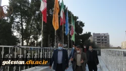 بازدید مهندس دهرویه معاونت استانداری و فرماندار ویژه گنبد کاووس از واحد دانشگاهی شهید بهشتی این شهرستان 7