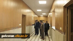 بازدید مهندس دهرویه معاونت استانداری و فرماندار ویژه گنبد کاووس از واحد دانشگاهی شهید بهشتی این شهرستان 5