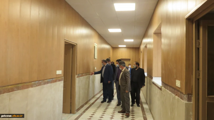بازدید مهندس دهرویه معاونت استانداری و فرماندار ویژه گنبد کاووس از واحد دانشگاهی شهید بهشتی این شهرستان 5