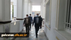 بازدید مهندس دهرویه معاونت استانداری و فرماندار ویژه گنبد کاووس از واحد دانشگاهی شهید بهشتی این شهرستان 4