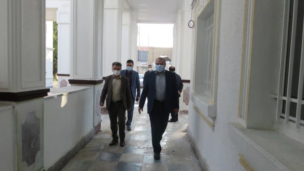 بازدید مهندس دهرویه معاونت استانداری و فرماندار ویژه گنبد کاووس از واحد دانشگاهی شهید بهشتی این شهرستان 4