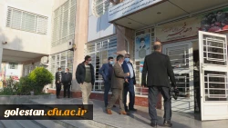 بازدید مهندس دهرویه معاونت استانداری و فرماندار ویژه گنبد کاووس از واحد دانشگاهی شهید بهشتی این شهرستان 8