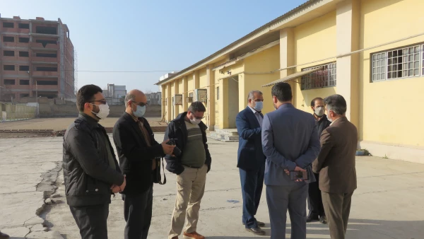 بازدید مهندس دهرویه معاونت استانداری و فرماندار ویژه گنبد کاووس از واحد دانشگاهی شهید بهشتی این شهرستان 9