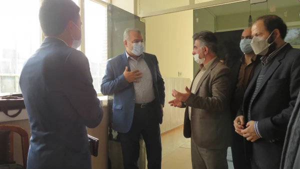 بازدید مهندس دهرویه معاونت استانداری و فرماندار ویژه گنبد کاووس از واحد دانشگاهی شهید بهشتی این شهرستان 12