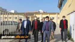بازدید مهندس دهرویه معاونت استانداری و فرماندار ویژه گنبد کاووس از واحد دانشگاهی شهید بهشتی این شهرستان 10