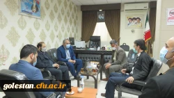 بازدید مهندس دهرویه معاونت استانداری و فرماندار ویژه گنبد کاووس از واحد دانشگاهی شهید بهشتی این شهرستان 11