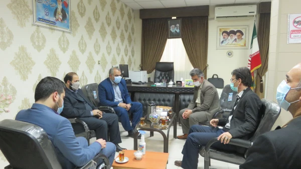 بازدید مهندس دهرویه معاونت استانداری و فرماندار ویژه گنبد کاووس از واحد دانشگاهی شهید بهشتی این شهرستان 11