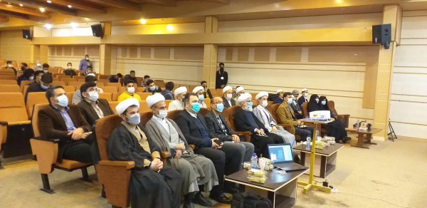 با حضور مدعوین استانی و شهرستان اولین همایش استانی دانشگاه فرهنگیان ،تقریب مذاهب از نظر تا عمل در واحد دانشگاهی شهید بهشتی گنبد کاووس برگزار شد 3