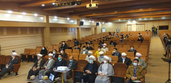 با حضور مدعوین استانی و شهرستان اولین همایش استانی دانشگاه فرهنگیان ،تقریب مذاهب از نظر تا عمل در واحد دانشگاهی شهید بهشتی گنبد کاووس برگزار شد 7