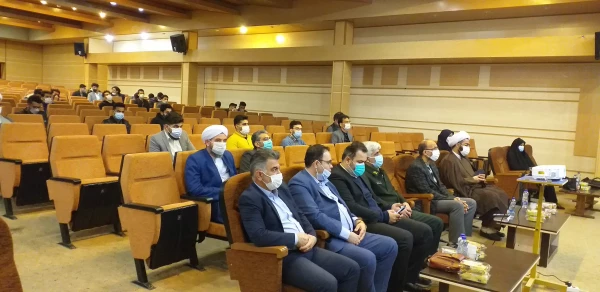 با حضور مدعوین استانی و شهرستان اولین همایش استانی دانشگاه فرهنگیان ،تقریب مذاهب از نظر تا عمل در واحد دانشگاهی شهید بهشتی گنبد کاووس برگزار شد 12