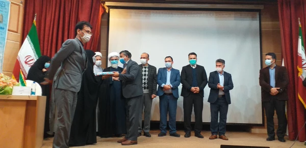 با حضور مدعوین استانی و شهرستان اولین همایش استانی دانشگاه فرهنگیان ،تقریب مذاهب از نظر تا عمل در واحد دانشگاهی شهید بهشتی گنبد کاووس برگزار شد 23