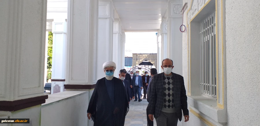 با حضور دکتر نوید ثنائی سرپرست دانشگاه فرهنگیان استان گلستان، حجت الاسلام و المسلمین دکتر علیرضارحیمی نژاد مسئول دفتر نهاد مقام معظم رهبری در دانشگاه فرهنگیان استان گلستان، مهندس جلال الدین تاج پور ریاست آموزش و پرورش شهرستان کلاله و سایر مدعوین انجام شد: