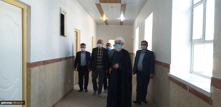 با حضور دکتر نوید ثنائی سرپرست دانشگاه فرهنگیان استان گلستان، حجت الاسلام و المسلمین دکتر علیرضارحیمی نژاد مسئول دفتر نهاد مقام معظم رهبری در دانشگاه فرهنگیان استان گلستان، مهندس جلال الدین تاج پور ریاست آموزش و پرورش شهرستان کلاله و سایر مدعوین انجام شد: