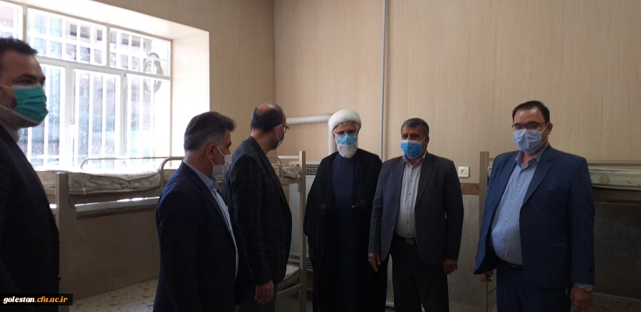 با حضور دکتر نوید ثنائی سرپرست دانشگاه فرهنگیان استان گلستان، حجت الاسلام و المسلمین دکتر علیرضارحیمی نژاد مسئول دفتر نهاد مقام معظم رهبری در دانشگاه فرهنگیان استان گلستان، مهندس جلال الدین تاج پور ریاست آموزش و پرورش شهرستان کلاله و سایر مدعوین انجام شد: