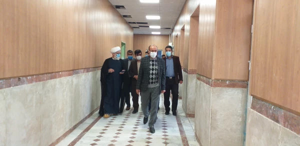 با حضور دکتر نوید ثنائی سرپرست دانشگاه فرهنگیان استان گلستان، حجت الاسلام و المسلمین دکتر علیرضارحیمی نژاد مسئول دفتر نهاد مقام معظم رهبری در دانشگاه فرهنگیان استان گلستان، مهندس جلال الدین تاج پور ریاست آموزش و پرورش شهرستان کلاله و سایر مدعوین انجام شد: