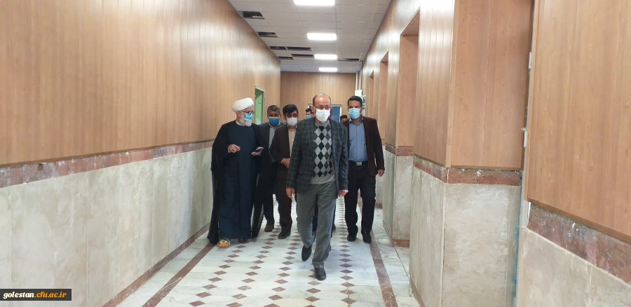 با حضور دکتر نوید ثنائی سرپرست دانشگاه فرهنگیان استان گلستان، حجت الاسلام و المسلمین دکتر علیرضارحیمی نژاد مسئول دفتر نهاد مقام معظم رهبری در دانشگاه فرهنگیان استان گلستان، مهندس جلال الدین تاج پور ریاست آموزش و پرورش شهرستان کلاله و سایر مدعوین انجام شد: