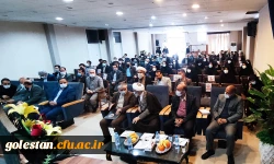 آئین تکریم و معارفه سرپرست جدیددانشگاه فرهنگیان استان گلستان برگزار شد 3