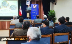 آئین تکریم و معارفه سرپرست جدیددانشگاه فرهنگیان استان گلستان برگزار شد 6