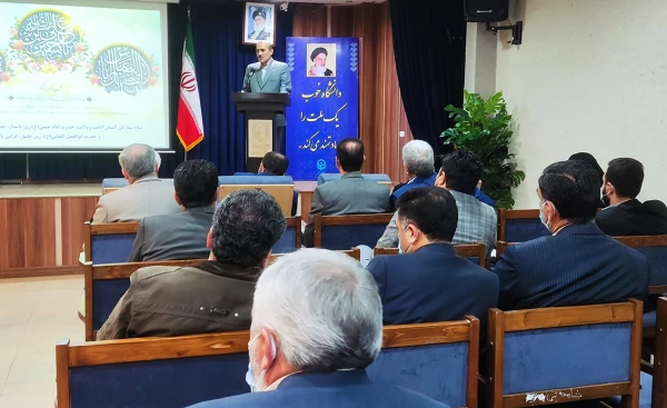 آئین تکریم و معارفه سرپرست جدیددانشگاه فرهنگیان استان گلستان برگزار شد 6