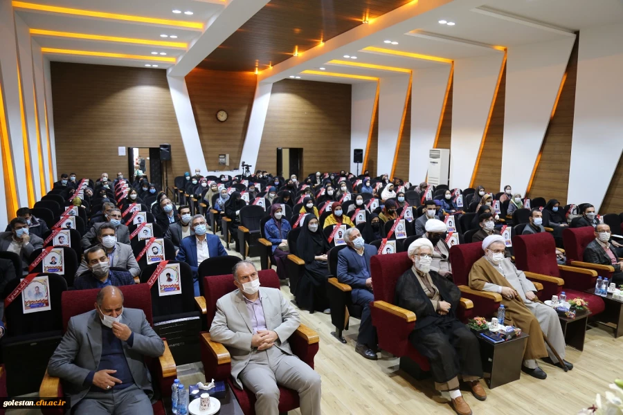 اختتامیه دومین جشنواره فرهنگی هنری سرو سرخ دانشگاه فرهنگیان پردیس امام خمینی(ره) گرگان. 2