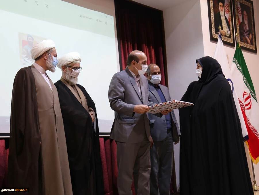 اختتامیه دومین جشنواره فرهنگی هنری سرو سرخ دانشگاه فرهنگیان پردیس امام خمینی(ره) گرگان. 2