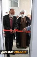 افتتاح دارالقرآن والعتره رسول مهر در پردیس آیت الله خامنه ای گرگان 2