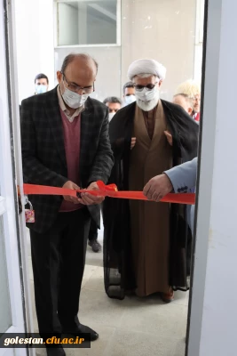 در پردیس آیت الله خامنه ای افتتاح شد:

افتتاح دارالقرآن والعتره رسول مهر در پردیس آیت الله خامنه ای گرگان