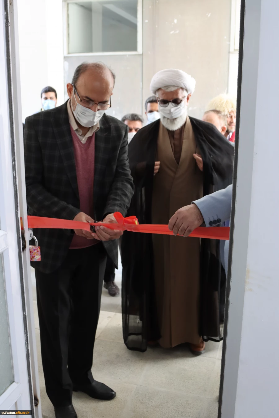 افتتاح دارالقرآن والعتره رسول مهر در پردیس آیت الله خامنه ای گرگان 2