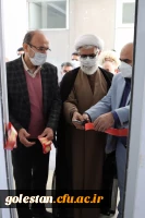 افتتاح دارالقرآن والعتره رسول مهر در پردیس آیت الله خامنه ای گرگان 3