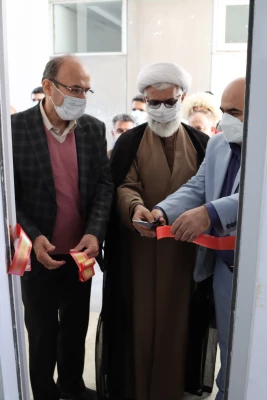 افتتاح دارالقرآن والعتره رسول مهر در پردیس آیت الله خامنه ای گرگان 3