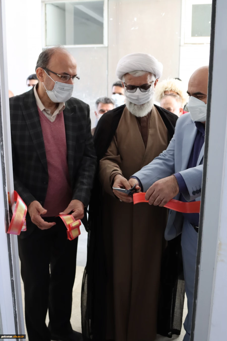 افتتاح دارالقرآن والعتره رسول مهر در پردیس آیت الله خامنه ای گرگان 3