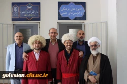 افتتاح دارالقرآن والعتره رسول مهر در پردیس آیت الله خامنه ای گرگان 5