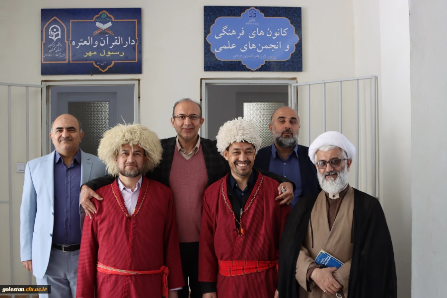 افتتاح دارالقرآن والعتره رسول مهر در پردیس آیت الله خامنه ای گرگان 5