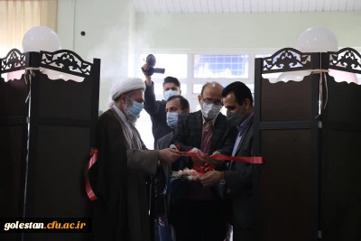 دارالقرآن والعتره در پردیس امام خمینی(ره) گرگان افتتاح شد.