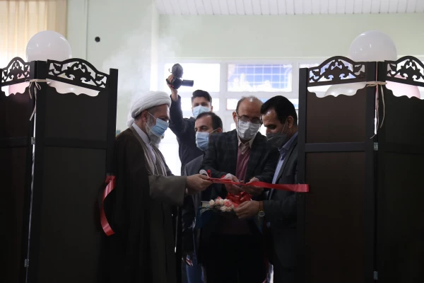  دارالقرآن والعتره در پردیس امام خمینی(ره) گرگان افتتاح شد. 2