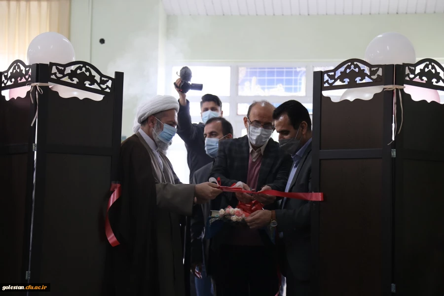  دارالقرآن والعتره در پردیس امام خمینی(ره) گرگان افتتاح شد. 2