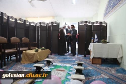  دارالقرآن والعتره در پردیس امام خمینی(ره) گرگان افتتاح شد. 2