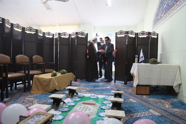  دارالقرآن والعتره در پردیس امام خمینی(ره) گرگان افتتاح شد. 2