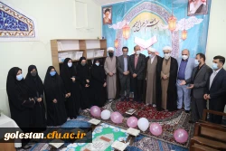  دارالقرآن والعتره در پردیس امام خمینی(ره) گرگان افتتاح شد. 2