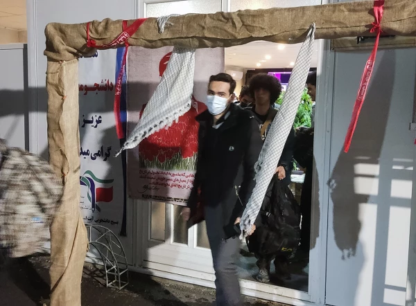 اعزام دانشجو معلمان دانشگاه فرهنگیان گلستان به اردوی راهیان نور 2