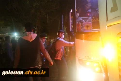 اعزام دانشجو معلمان دانشگاه فرهنگیان گلستان به اردوی راهیان نور 5